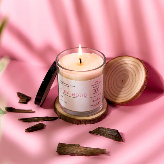 Oud Wood Candle